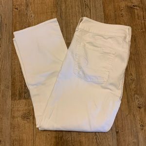 American Eagle | Distressed Artist Crop Capris